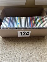 Box Of Cds(Family Room)