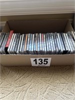 Box Of Cds(Family Room)