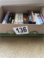 VHS Tape  DVDs(Family Room)