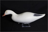 Snow Goose Decoy by Patrick Vincenti Signed and