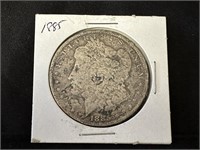 1885 Morgan Silver Dollar - 90% Silver