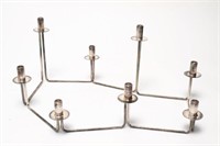 E. Dragsted Silver-Plate "The Combi Candleholder"