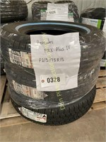 Hercules MRX Plus IV P215/75R15