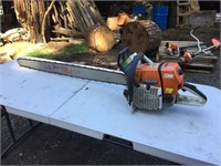 STIHL CHAIN SAW MS660 MAGNUM