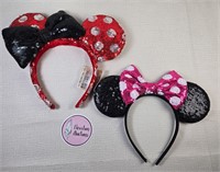 Pair of Minnie Mouse Ears