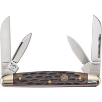 Hen & Rooster Congress Brown Pick Bone Knife