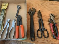 Assorted tools