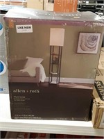 Allen + Roth floor lamp