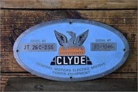 Clyde Plate Diesel Electric 8129 #2 End