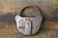 NSWGR SL S170 Lock