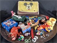 TRAY OF TOYS DISNEY ARMY