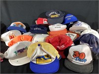 VINTAGE HAT LOT some local