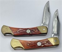 (V) Frost Cutlery Bear Hunter LB-4 Lockback Knife