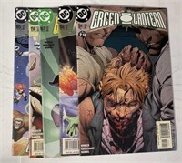 2002-03 - DC  - Green Lantern 5 Mixed Issues