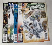 2011-14 DC Green Lantern New Guardians 6 Issues