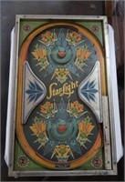 Vintage Star-Light pinball board-no top 14x23