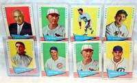1961 Fleer Baseball Greats Baseball Cards