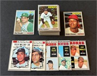 1970 Topps Lot of 59 Different VG to EX+