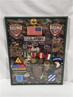 Military Awards Display