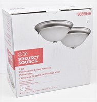 Project Source Flushmount Ceiling Fixtures NIB