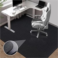Office Chair Mat For Hardwood Floor: 63" X 51"