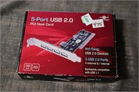 PCI Host Card USB 2.0