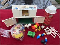 Fisher-Price family Farm set with figurines and