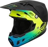 Fly Racing 2023 Formula CC Helmet (Black/Blue  L)