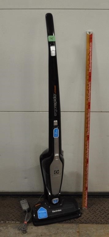 Electrolux rechargeable vacuum, tested