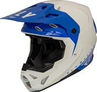 Fly Racing Formula CP Helmet  Grey/Blue  Medium