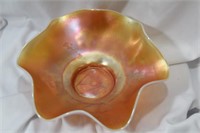 A Carnival Glass Bowl