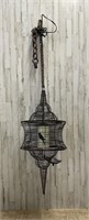 Roost Bird Cage Pagoda Lamp NEW