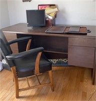 Office Desk & Chair Lot