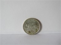 1967 CANADIAN 25 CENTS SILVER COIN