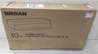 Broan range hood