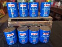 16 x Exxon Aviation Oil