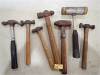 7 Various Hammers