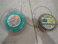 2 Spools of Weed Trimmer Line