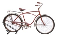 SCHWINN TYPHOON Middleweight Red Bicycle