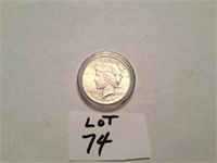 1924 US MS-63 UNCIRCULATED SILVER DOLLAR