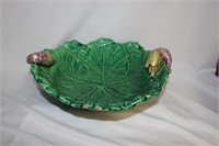 A Majolica Bowl