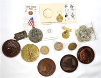 OVERSIZED COINS / COMMEMORATIVE