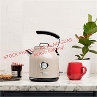 Haden Stainless Steel Electric Kettle, Putty