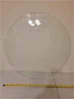 32 Inch Diameter Glass Tabletop 1/4 Inch Thick
