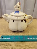 1940's Shawnee Pottery Tom the Piper's Son Teapot