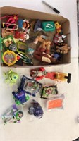 Large lot of toys - buzz light year - potato head