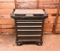 Craftsman Tool Cabinet & Contents
