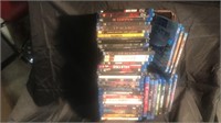 43 blue ray dvds