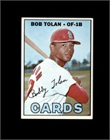 1967 Topps #474 Bob Tolan EX to EX-MT+