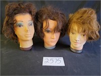 Hair Dresser Mannequin Heads